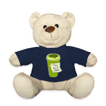 Matcha Tea Japanese Green Tea Powder - Teddy - French Navy - Vorne