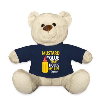 Senf Mustard - Teddy - French Navy - Vorne