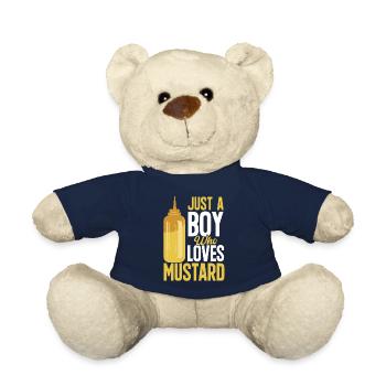 Senf Mustard - Teddy - French Navy - Vorne