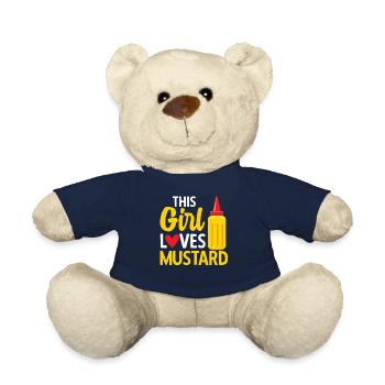 Senf Mustard - Teddy - French Navy - Vorne