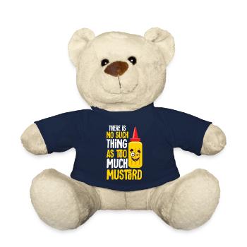 Senf Mustard - Teddy - French Navy - Vorne