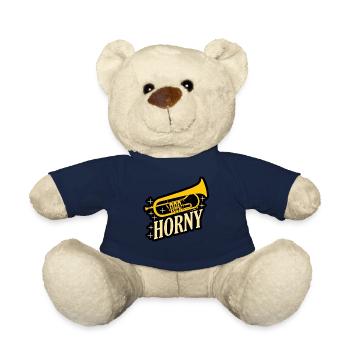 Orchestra Flugelhorn Brass Instrument - Teddy Bear - french navy - Front
