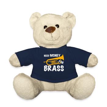 Brass Instrument Flugelhorn Orchestra - Teddy - French Navy - Vorne