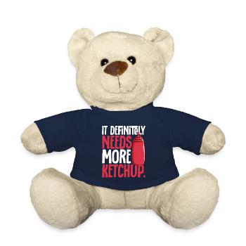 Ketchup Tomatenketchup - Teddy - French Navy - Vorne