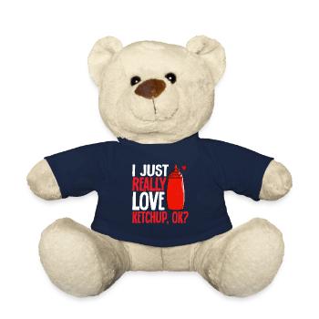 Ketchup Tomatenketchup - Teddy - French Navy - Vorne