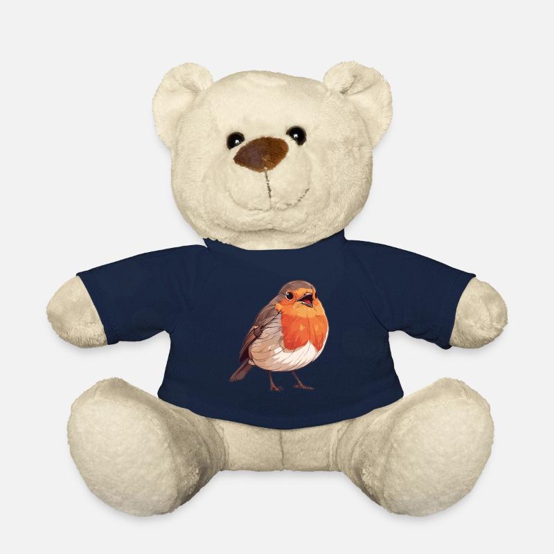Robin Rotkehlchen - Teddy - French Navy