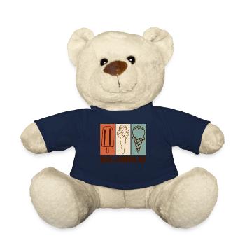 Ice Cream Summer - Teddy - French Navy - Vorne