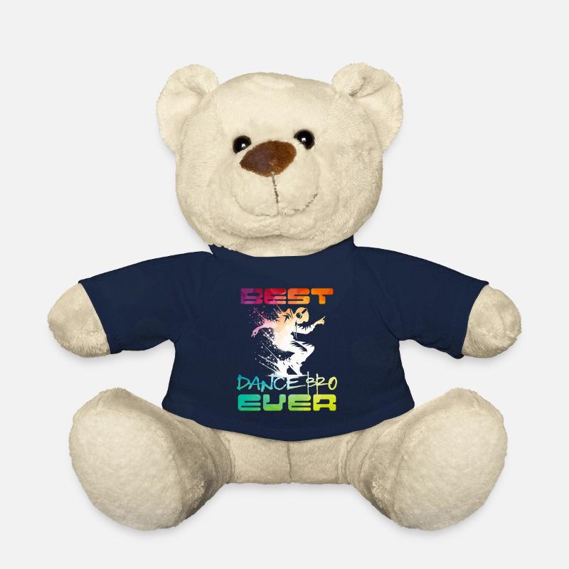 Meilleur danseur cool de Dance Bro de tous les temps - Nounours - bleu marine