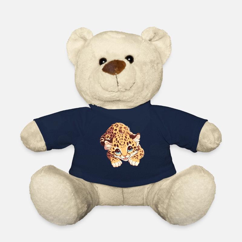 Leoparden Leopard - Teddy - French Navy