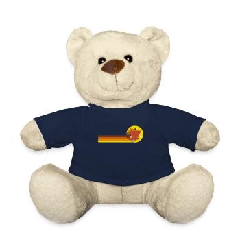 Billardtisch Billard Pool Vintage 70er 80er - Teddy - French Navy - Vorne