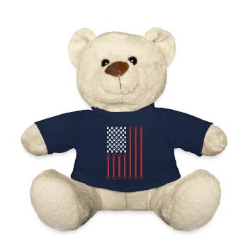 Kettlebell Workout Fitness Training - Teddy - French Navy - Vorne