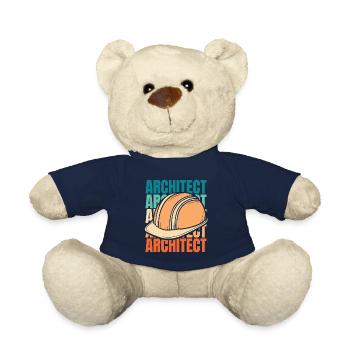 Architecte Architecture - Nounours - bleu marine - Devant