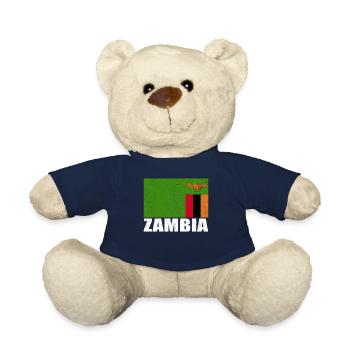 Vanuatu Flagge Vintage - Teddy - French Navy - Vorne
