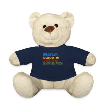 Elections Democracy Democratic - Teddy Bear - french navy - Front