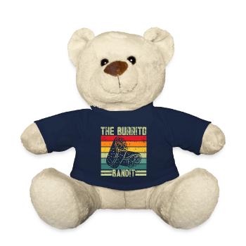 Burrito Gift - Teddy Bear - french navy - Front