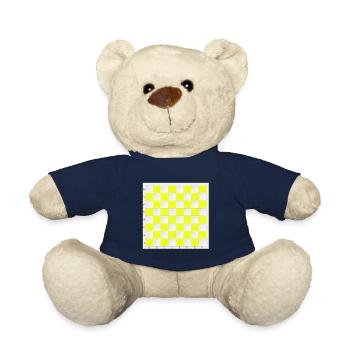 Portable Chess Board - Play Chess Instantly 3 - Teddy Bear - french navy - Front