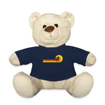 Fencing Game Gamer Fencing Game Fencing - Teddy Bear - french navy - Front
