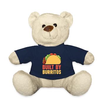 Burrito Gift - Teddy Bear - french navy - Front