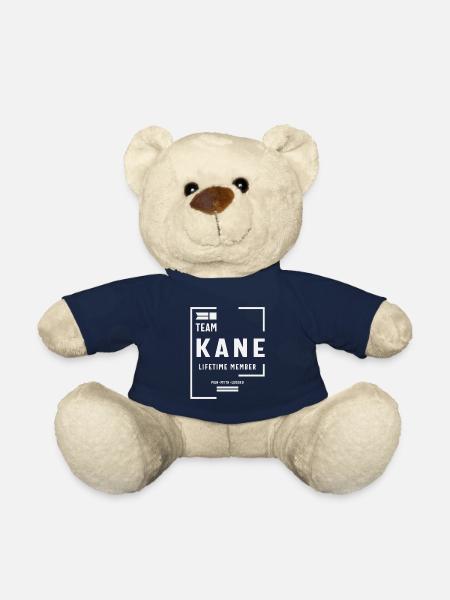 Team Kane Lebenslanges Mitglied Lustiger Name Kane - Teddy - French Navy
