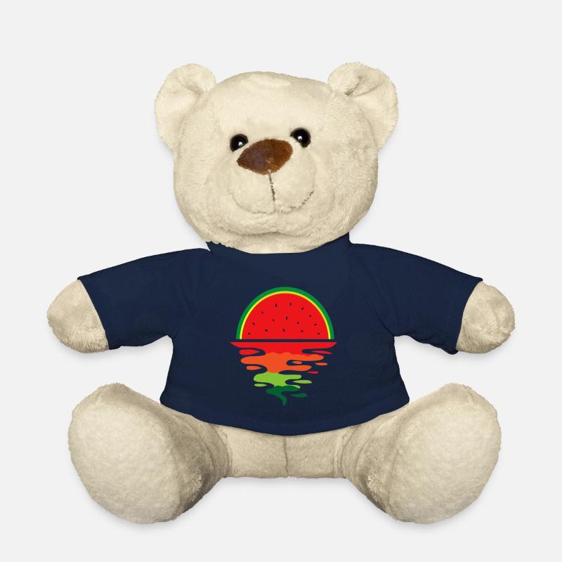 Watermelon Sunset - Teddy - French Navy