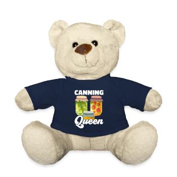 Mise en conserve Mise en conserve - Nounours - bleu marine - Devant