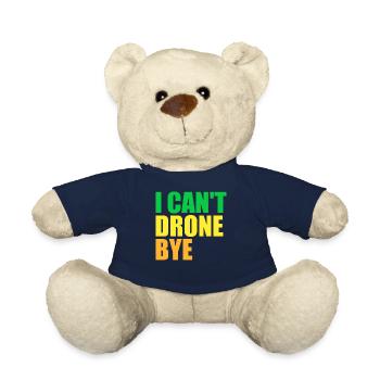 FPV Drone Pilot Drones Quadrocopter - Teddy - French Navy - Vorne