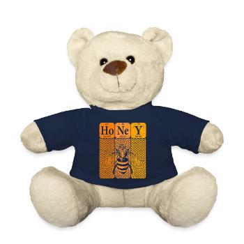 Honig Periodensystem Elemente Retro - Teddy - French Navy - Vorne