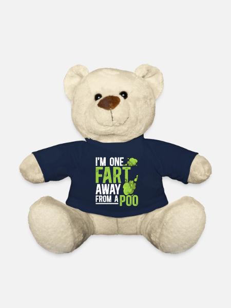 Furz Furzen Pupsen - Teddy - French Navy