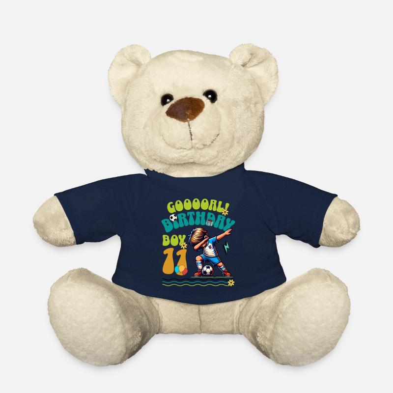 11. Geburtstag Fußball - Teddy - French Navy
