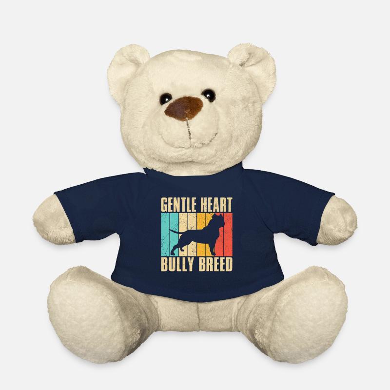 American Bully Gifts - Teddy - French Navy