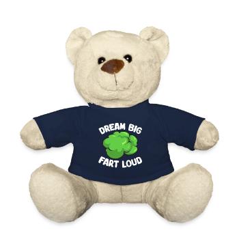 Furz Furzen Pupsen - Teddy - French Navy - Vorne