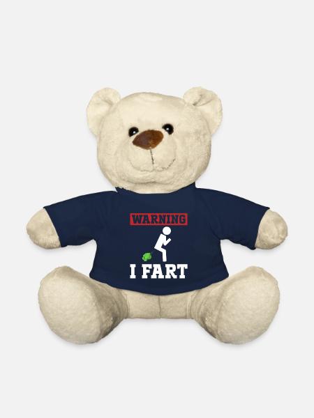 Furz Furzen Pupsen - Teddy - French Navy