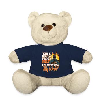 Yes i know im on fire welding - Teddy - French Navy - Vorne