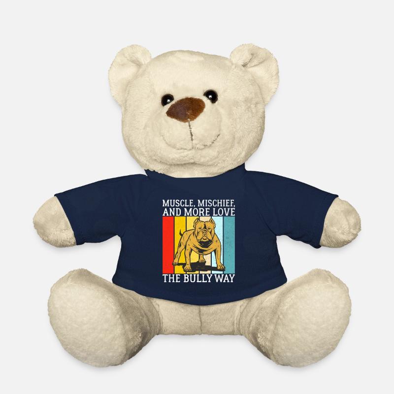 American Bully Gifts - Teddy - French Navy