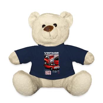 Ich bin nicht alt, ich bin ein Oldtimer, geboren 1933 - Teddy - French Navy - Vorne