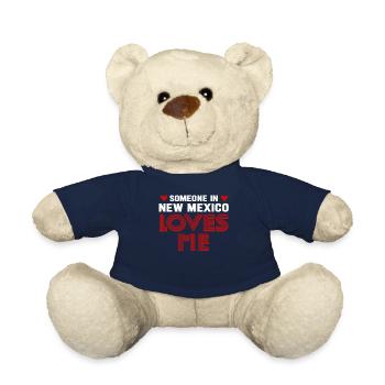 Jemand in New Mexico liebt mich - Teddy - French Navy - Vorne