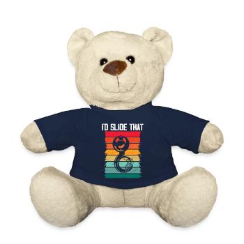 I'd Slide That Brass Instrument Player - Teddy - French Navy - Vorne