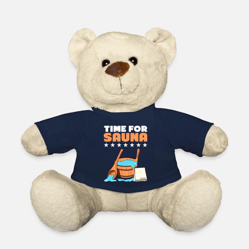Sauna Wellness Spa - Teddy - French Navy