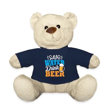 Save Water Drink Beer - Teddy - French Navy - Vorne