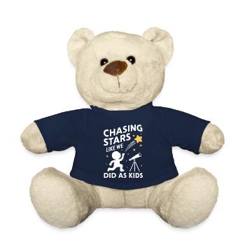 Stargazing And Meteor Shower Enthusiast - Teddy - French Navy - Vorne