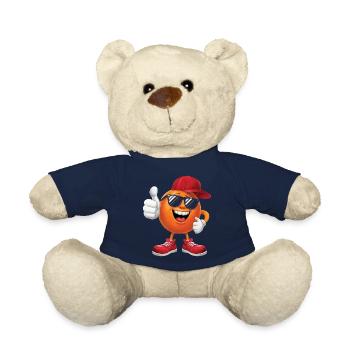 Orange - Teddy - French Navy - Vorne