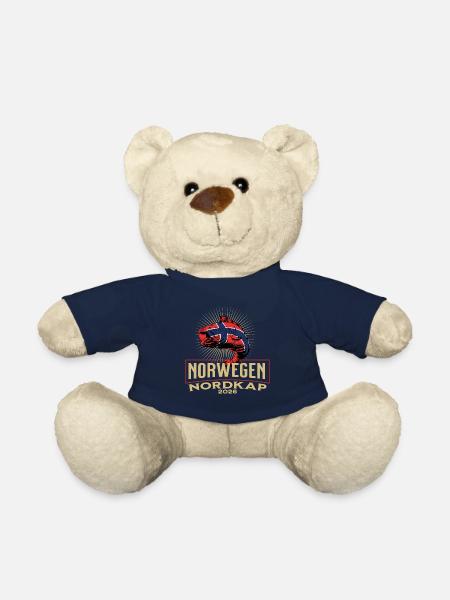 Norway North Cape 2026 - Teddy Bear - french navy