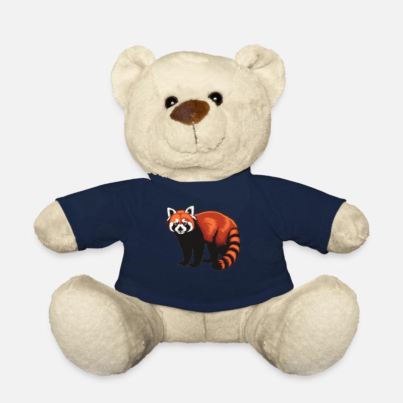 Red Panda Kleine Pandas Kleiner Roter Panda - Teddy - French Navy