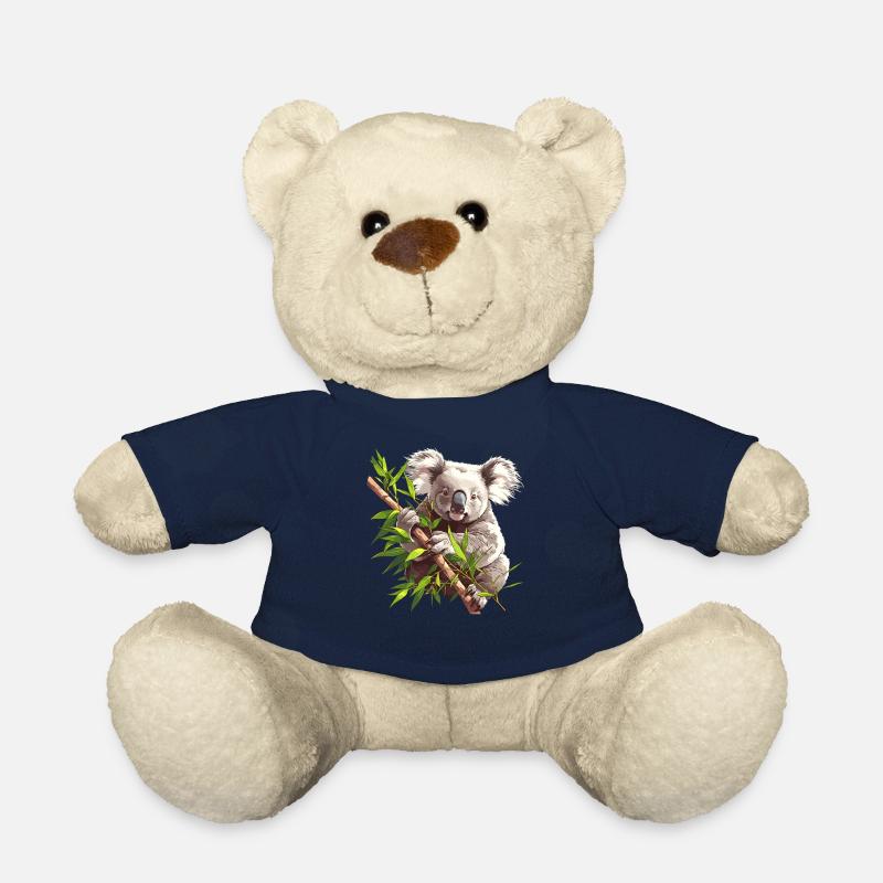 Koalas Koala - Nounours - bleu marine