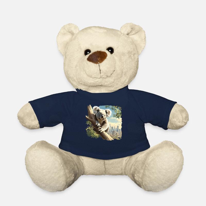 Koalas Koala - Nounours - bleu marine