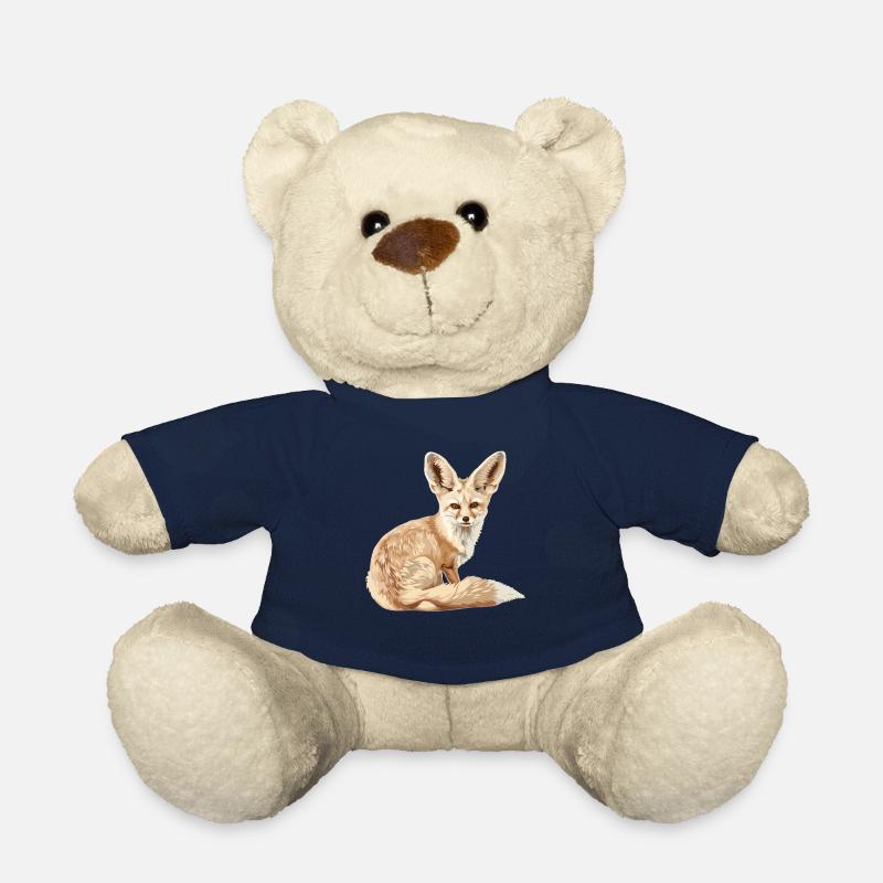 Fennec Fox Fenneks Fennek - Teddy - French Navy