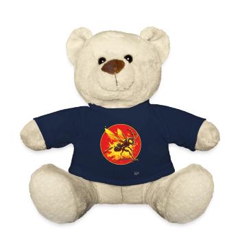 Brennende fliegende Ameise - Teddy - French Navy - Vorne