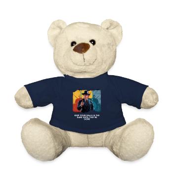 Bewahren Sie Ihre Deals im Dunkeln auf Vintage-Weisheiten - Teddy - French Navy - Vorne
