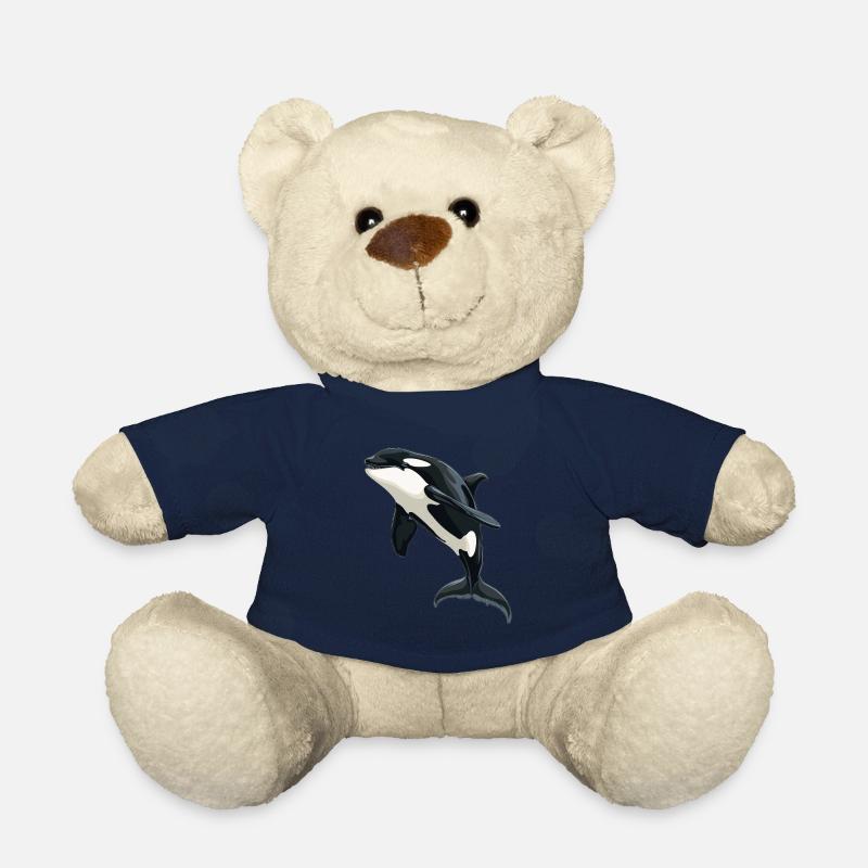 Orques Orques - Nounours - bleu marine