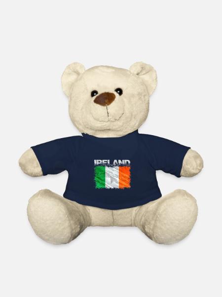 Irlande - Nounours - bleu marine